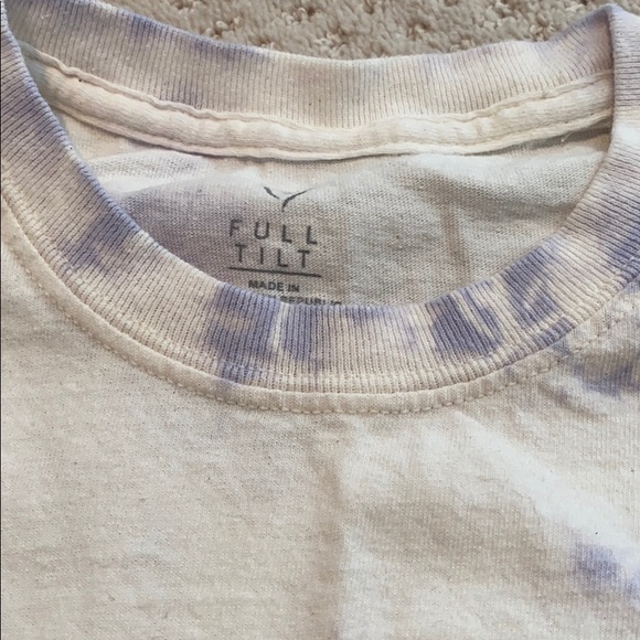 Really pretty tie dye tee - Picture 2 of 3